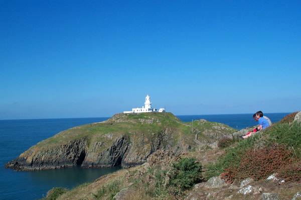 DAY 4: Trinity lighthouse at Strumble Head