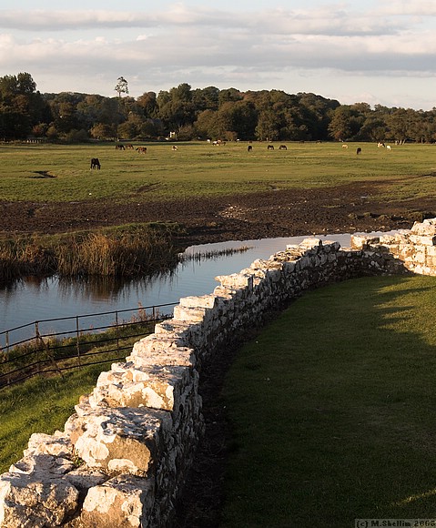After hours... first stop ogmore Castle on a beautiful evening just beforemeeting up at the Haywain