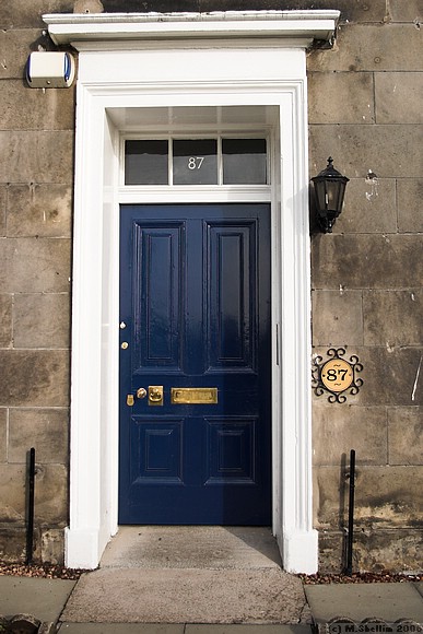Doorway, Burntisland