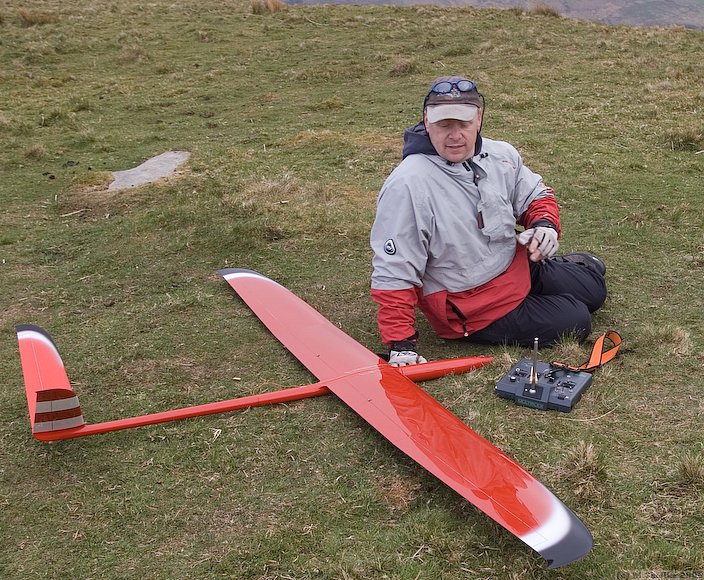 After a dodgy first round, Ian Mason flew very smoothly with his short winged Acacia 3.