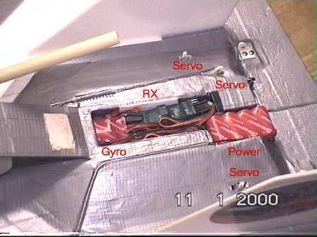 Note the gyro.