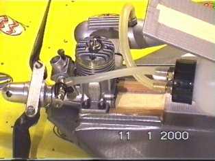 Engine installation