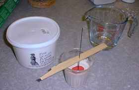 Making the mould