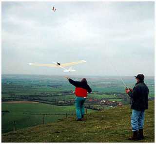Launching the model