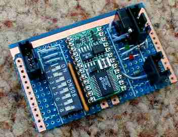 Gary Thurman's interface.