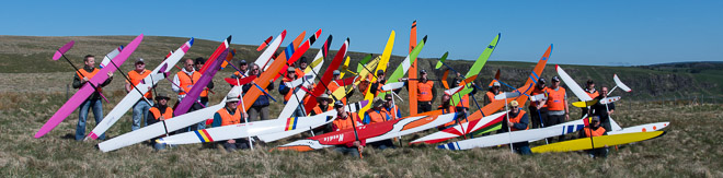 2013 BMFA slope soaring national championships