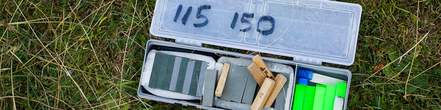 F3F model ballast set