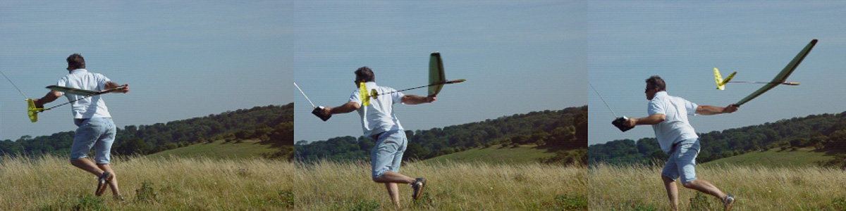 DLG RC glider