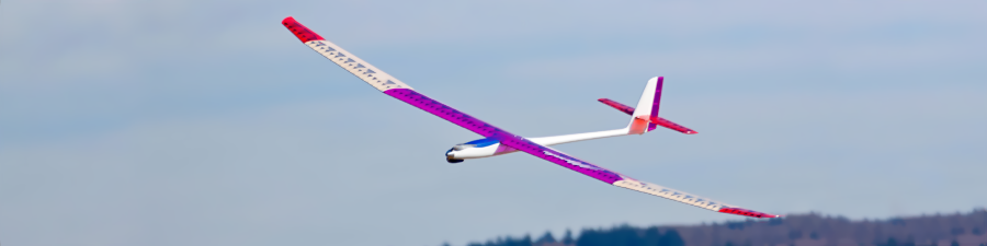 F5J electric RC sailplane