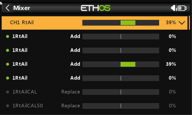 Screenshot of 'stacked' view