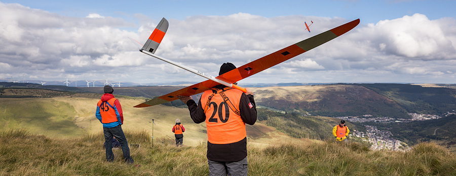 F3F competition scene