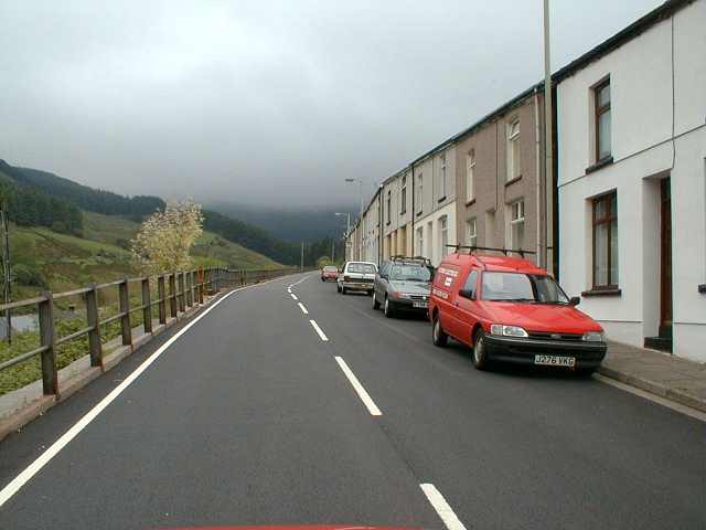 Low cloud tops the Bwlch