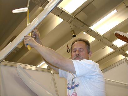 Jan Wozny imports Jaro Muller,s fabulous moulded machines to the UK. Mini Ellipse popular as ever.