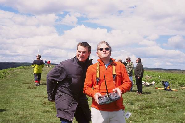 Ade and John Phillips