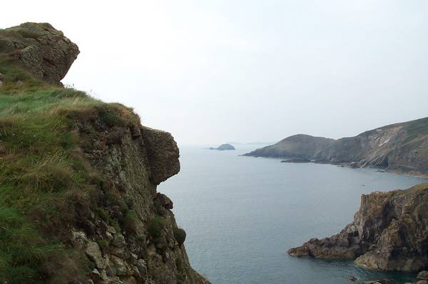 The coast near Solva.