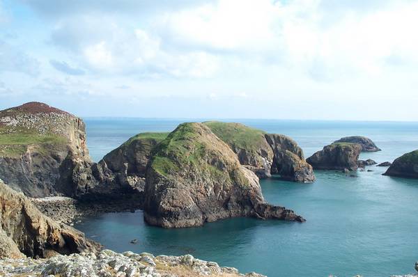 Southern tip of Ramsay Island.