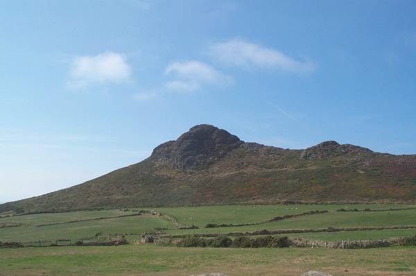 Carn Lidi. Well worth the scramble if only for the view. I didn't get to fly, but it would be goodfor foamie DS.