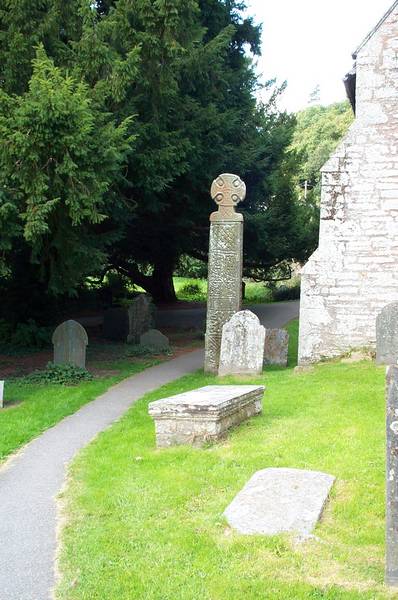 DAY 5: A rest from flying! Nevern Church.