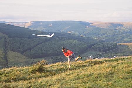 Kev Newton launching for John Phillips