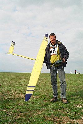 Marcel Guwang with Mirage. O/D MG06 section. French Mirages were fast, quiet and aerobatic.