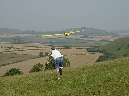 Mark Passingham launching Acacia (I think).