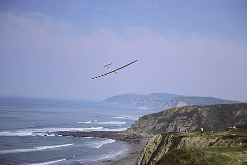 There were at least two landings out during practice.