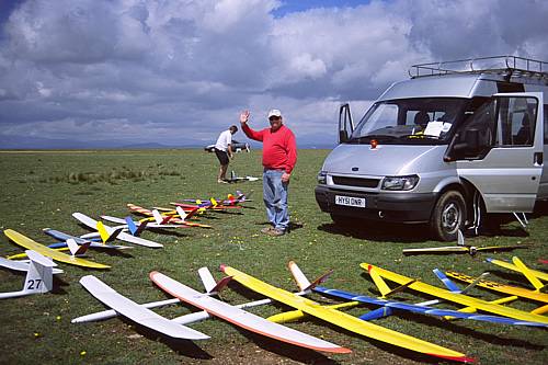 Pete Rundle, funbus and models