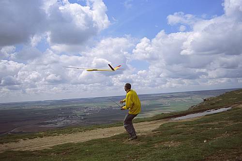 Edwin and Ali joined us for some great flying on the second day.