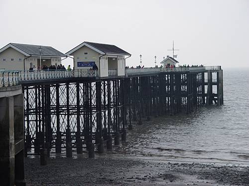Pier at Penarth