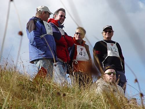 Pete Rundle, Greg Dakin, John Phillips, Tom Noble, Ian Mason(sitting).