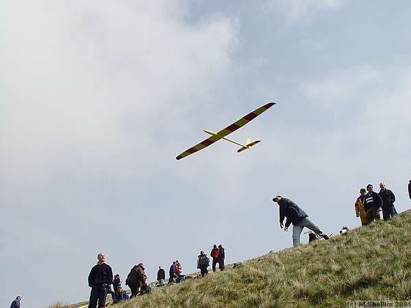 Ian Mason's Acacia 3M is the focus of attention.