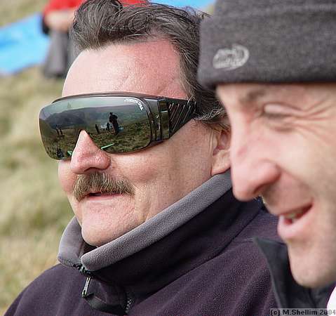 Dave Woods and Simon Atkinson