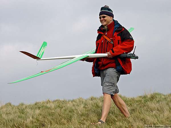 Kev Newton's 3m Viking from VV Model was out for its first competition airing. AH 69 section. Smile says it all?