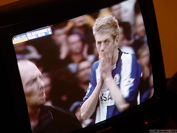 Gutted? He must have been flying during the first part of round 1...!