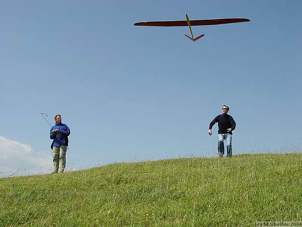 Launcher does duty for Mark Abbotts