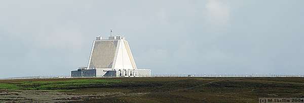 "Beep... beep... come in Fylingdales"