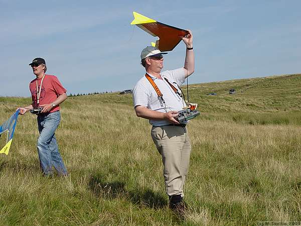 EPP Nats winner John Bennett about to do some fun flying