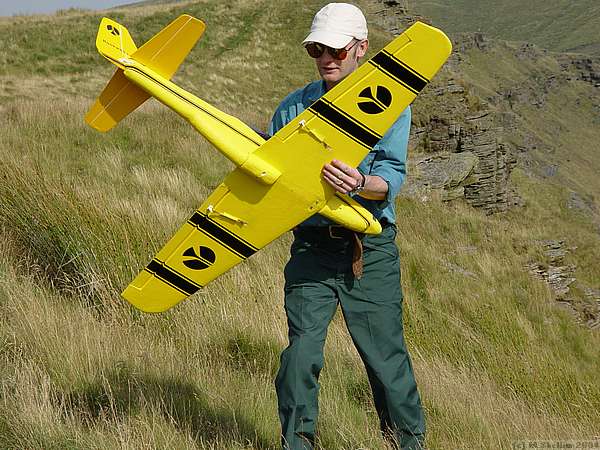 EPP Mustang about to go on a liftless mission...