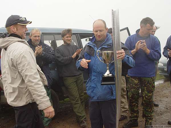 Mark Southall won the league, and a Trinity donated by the great Soar High Models