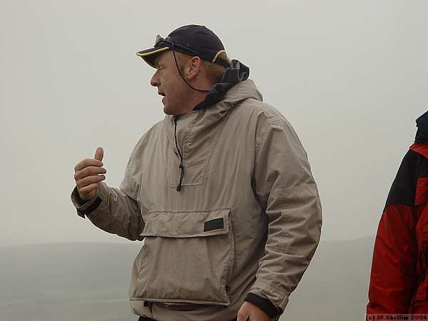 League Coordinator Ian Mason