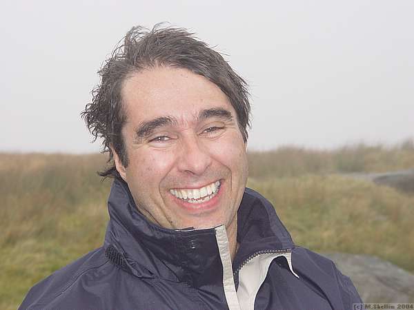 Windswept Ian Davis