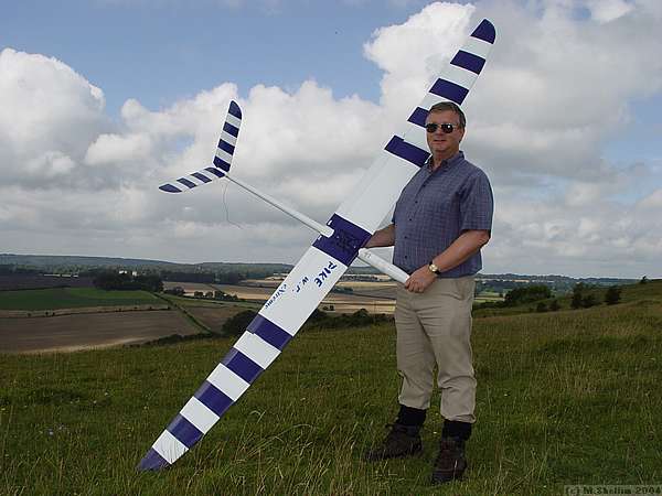 John Bennett only just missed the top three, flying his Pike WR Extreme