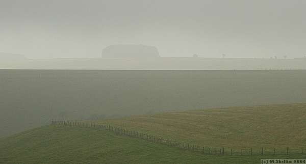 Sunday dawned grey and damp