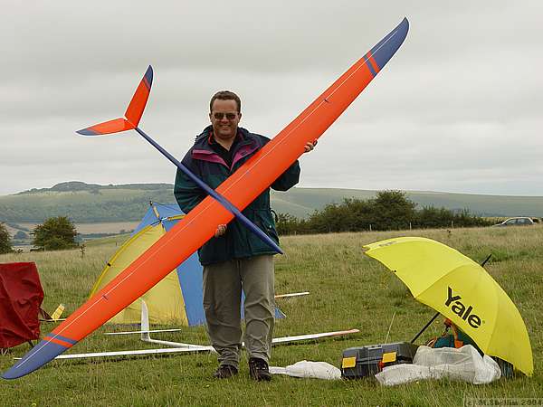 Steve Clutterbuck entered his first F3F comp with this gorgeous X21.
