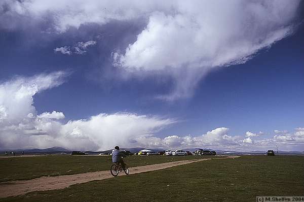 La Muela sky