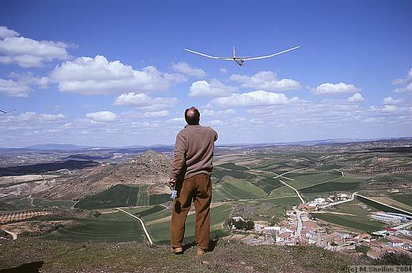 Launching for some sport flying.