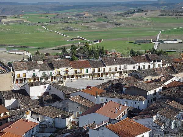 Cogolludo, main square