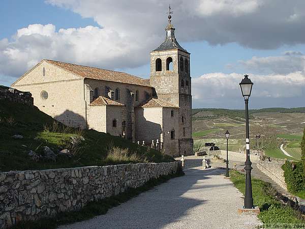 Church, Cogolludo