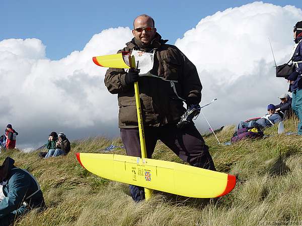 Andy Ellison's Acacia II was well suited to the high wind. Took 8th place