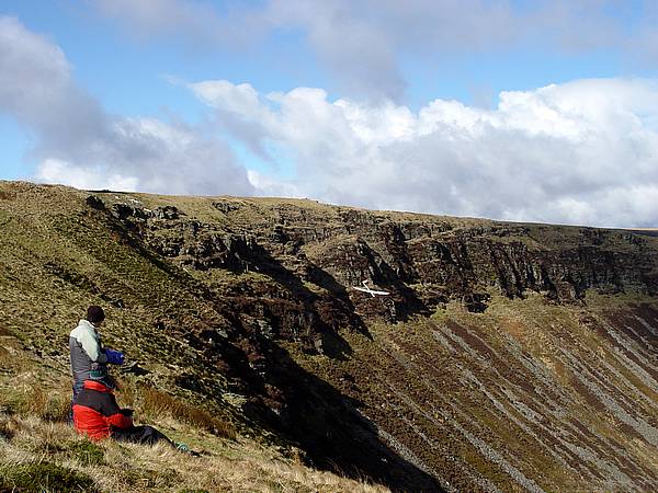 Mike Evans again. Looking towards the N/NE face.